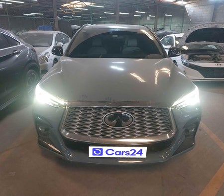 gris Infiniti QX55 ESSENTIAL 2023 gris Infiniti QX55 ESSENTIAL 2023