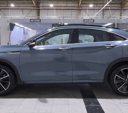 Gray Infiniti QX55 ESSENTIAL 2023 Gray Infiniti QX55 ESSENTIAL 2023
