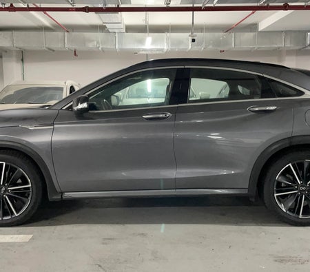 Grijs Infiniti QX55 SENSORY PROACTIVE 2023