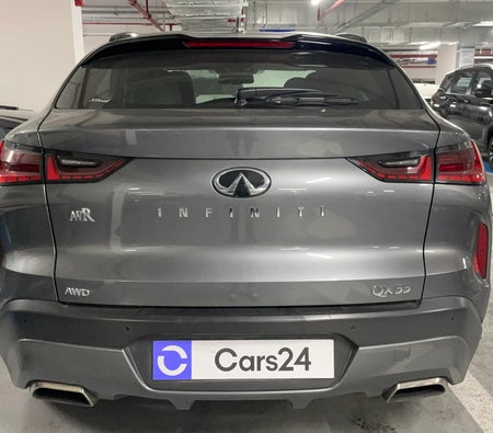 Grijs Infiniti QX55 SENSORY PROACTIVE 2023 Grijs Infiniti QX55 SENSORY PROACTIVE 2023