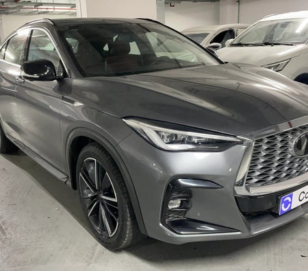 Grijs Infiniti QX55 SENSORY PROACTIVE 2023 Grijs Infiniti QX55 SENSORY PROACTIVE 2023