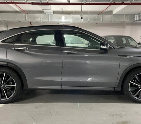 Grijs Infiniti QX55 SENSORY PROACTIVE 2023 Grijs Infiniti QX55 SENSORY PROACTIVE 2023