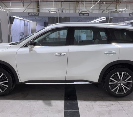 Blanc Infiniti QX60 SENSORY 2023