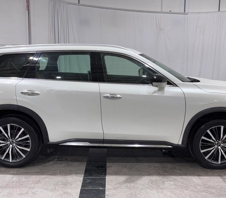 Blanc Infiniti QX60 SENSORY 2023
