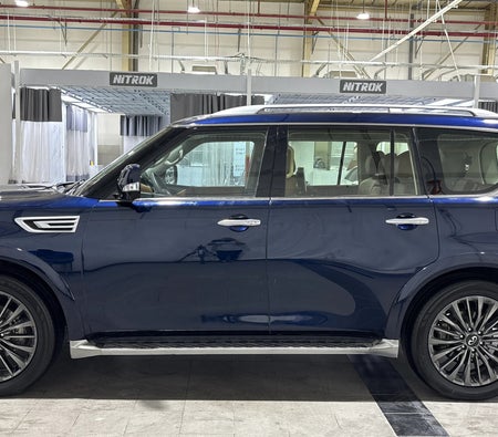 Azul Infiniti QX80 LUXE SENSORY PROACTIVE 2022 Azul Infiniti QX80 LUXE SENSORY PROACTIVE 2022