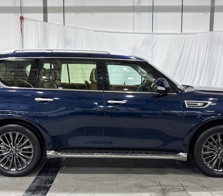 Azul Infiniti QX80 LUXE SENSORY PROACTIVE 2022 Azul Infiniti QX80 LUXE SENSORY PROACTIVE 2022