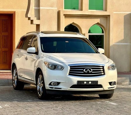 Blanco Infiniti JX-Series 2013