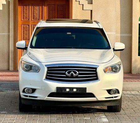 Blanco Infiniti JX-Series 2013 Blanco Infiniti JX-Series 2013