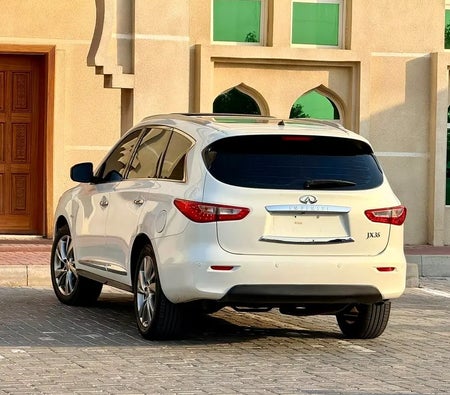 Blanco Infiniti JX-Series 2013 Blanco Infiniti JX-Series 2013