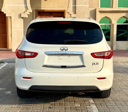 Blanco Infiniti JX-Series 2013