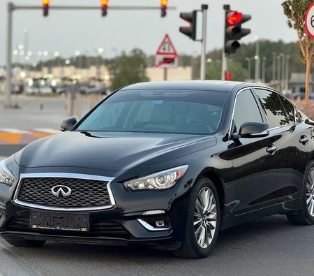 Noir Infiniti Q50 Premium 2023 Noir Infiniti Q50 Premium 2023