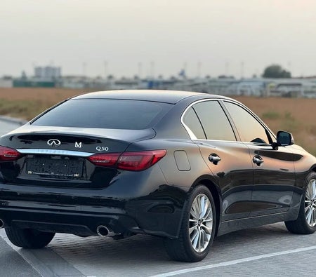 Noir Infiniti Q50 Premium 2023 Noir Infiniti Q50 Premium 2023
