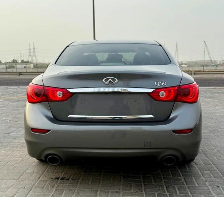 رمادي إنفينيتي Q50 Turbo 2016 رمادي إنفينيتي Q50 Turbo 2016