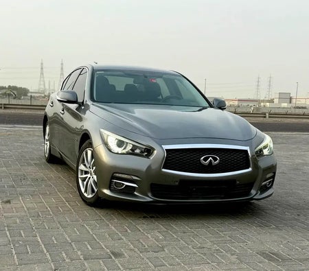 رمادي إنفينيتي Q50 Turbo 2016 رمادي إنفينيتي Q50 Turbo 2016