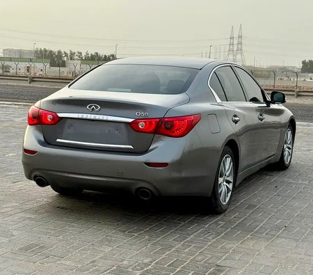 رمادي إنفينيتي Q50 Turbo 2016 رمادي إنفينيتي Q50 Turbo 2016