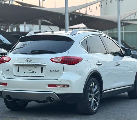 Beyaz Infiniti QX50 Luxury 2017 Beyaz Infiniti QX50 Luxury 2017