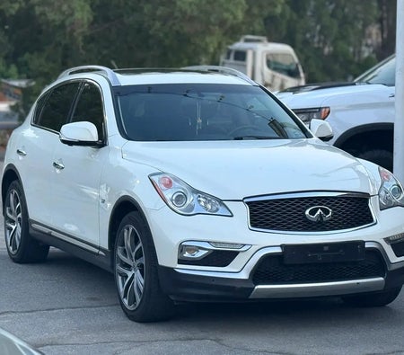 Beyaz Infiniti QX50 Luxury 2017 Beyaz Infiniti QX50 Luxury 2017
