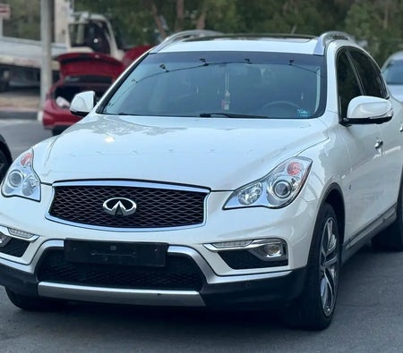 Beyaz Infiniti QX50 Luxury 2017