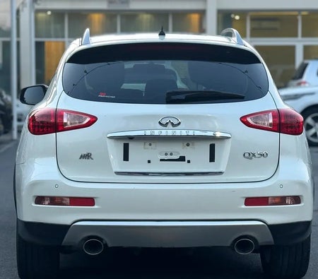Beyaz Infiniti QX50 Luxury 2017 Beyaz Infiniti QX50 Luxury 2017