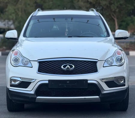 Beyaz Infiniti QX50 Luxury 2017 Beyaz Infiniti QX50 Luxury 2017