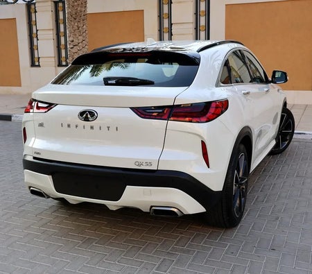 Infiniti QX55 ESSENTIAL 2022, photo 4 of 4