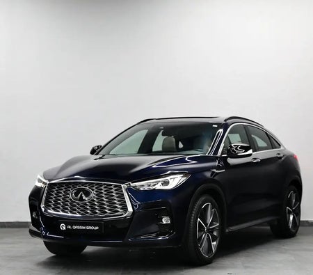 Infiniti QX55 2023, photo 3 of 4
