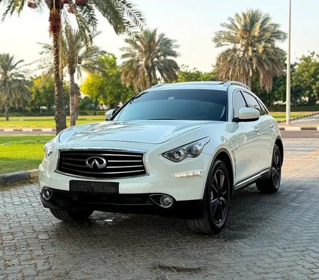 Beyaz Infiniti QX70 Limited 2014 Beyaz Infiniti QX70 Limited 2014