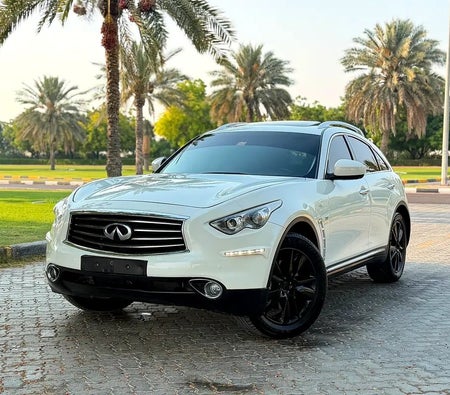 Beyaz Infiniti QX70 Limited 2014 Beyaz Infiniti QX70 Limited 2014