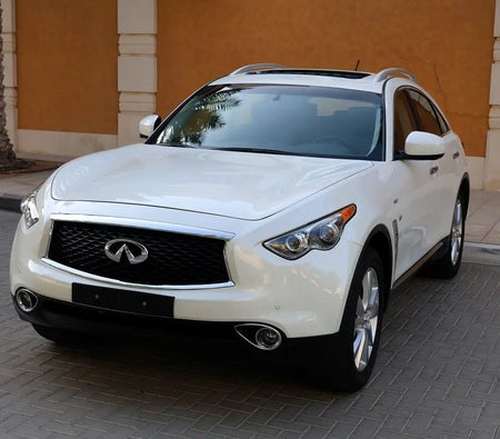 Infiniti QX70 Luxury 2018, photo 3 of 4
