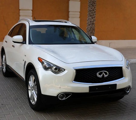 Infiniti QX70 Luxury 2018, photo 4 of 4