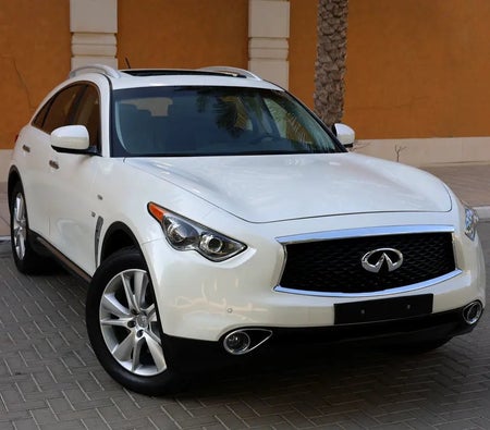 Infiniti QX70 Luxury 2018, photo 2 of 4