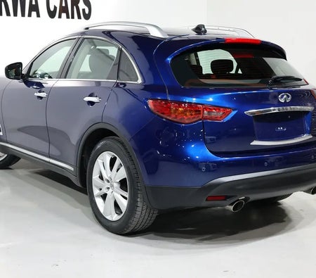 Infiniti QX70 Luxury 2016, photo 3 of 4