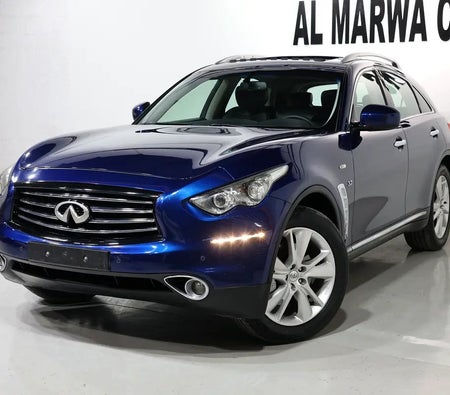Infiniti QX70 Luxury 2016, photo 2 of 4