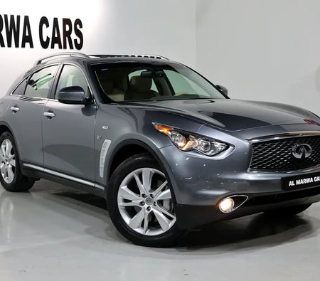 Infiniti QX70 Luxury 2020, photo 2 of 4