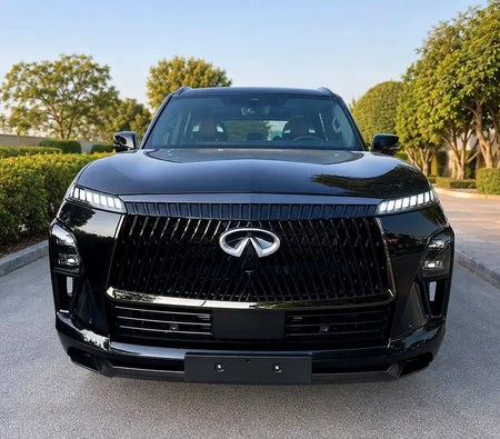 Infiniti QX80 AUTOGRAPH 2026, photo 3 of 4