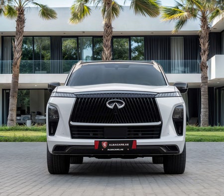 Blanco Infiniti QX80 AUTOGRAPH 2025