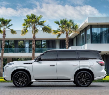Blanco Infiniti QX80 AUTOGRAPH 2025