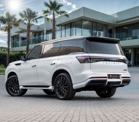 Blanco Infiniti QX80 AUTOGRAPH 2025