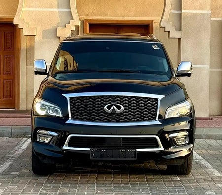 Siyah Infiniti QX80 Limited Edition 2016