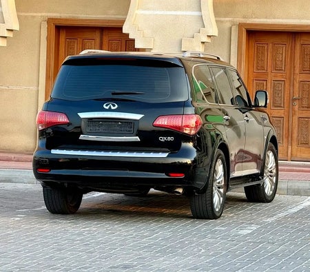Siyah Infiniti QX80 Limited Edition 2016 Siyah Infiniti QX80 Limited Edition 2016