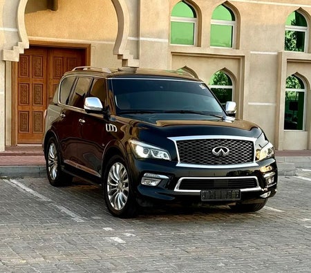 Siyah Infiniti QX80 Limited Edition 2016 Siyah Infiniti QX80 Limited Edition 2016