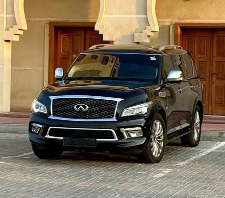 Siyah Infiniti QX80 Limited Edition 2016 Siyah Infiniti QX80 Limited Edition 2016