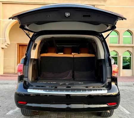 Siyah Infiniti QX80 Limited Edition 2016 Siyah Infiniti QX80 Limited Edition 2016