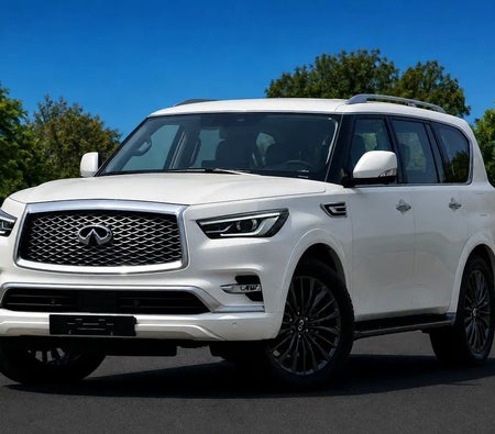 Infiniti QX80 Luxury 2024, photo 3 of 4