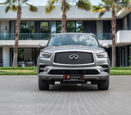 Gray Infiniti QX80 Sensory Proactive 2021