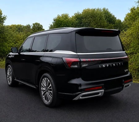 Infiniti QX80 SENSORY 2026, photo 4 of 4