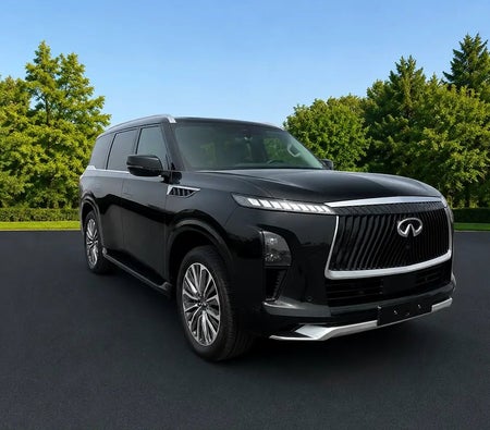 Infiniti QX80 SENSORY 2026, photo 2 of 4