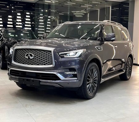 Infiniti QX80 SENSORY 2023, photo 2 of 4