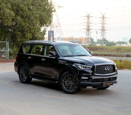 Infiniti QX80 SENSORY 2021, photo 2 of 4