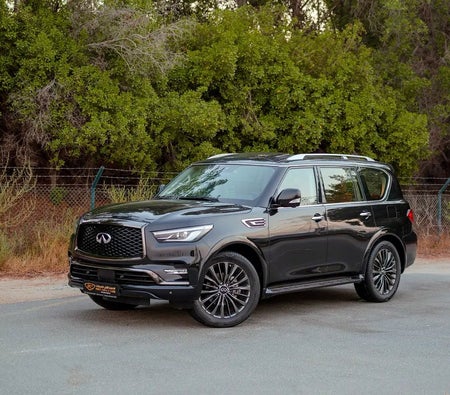 Infiniti QX80 SENSORY 2021, photo 1 of 4